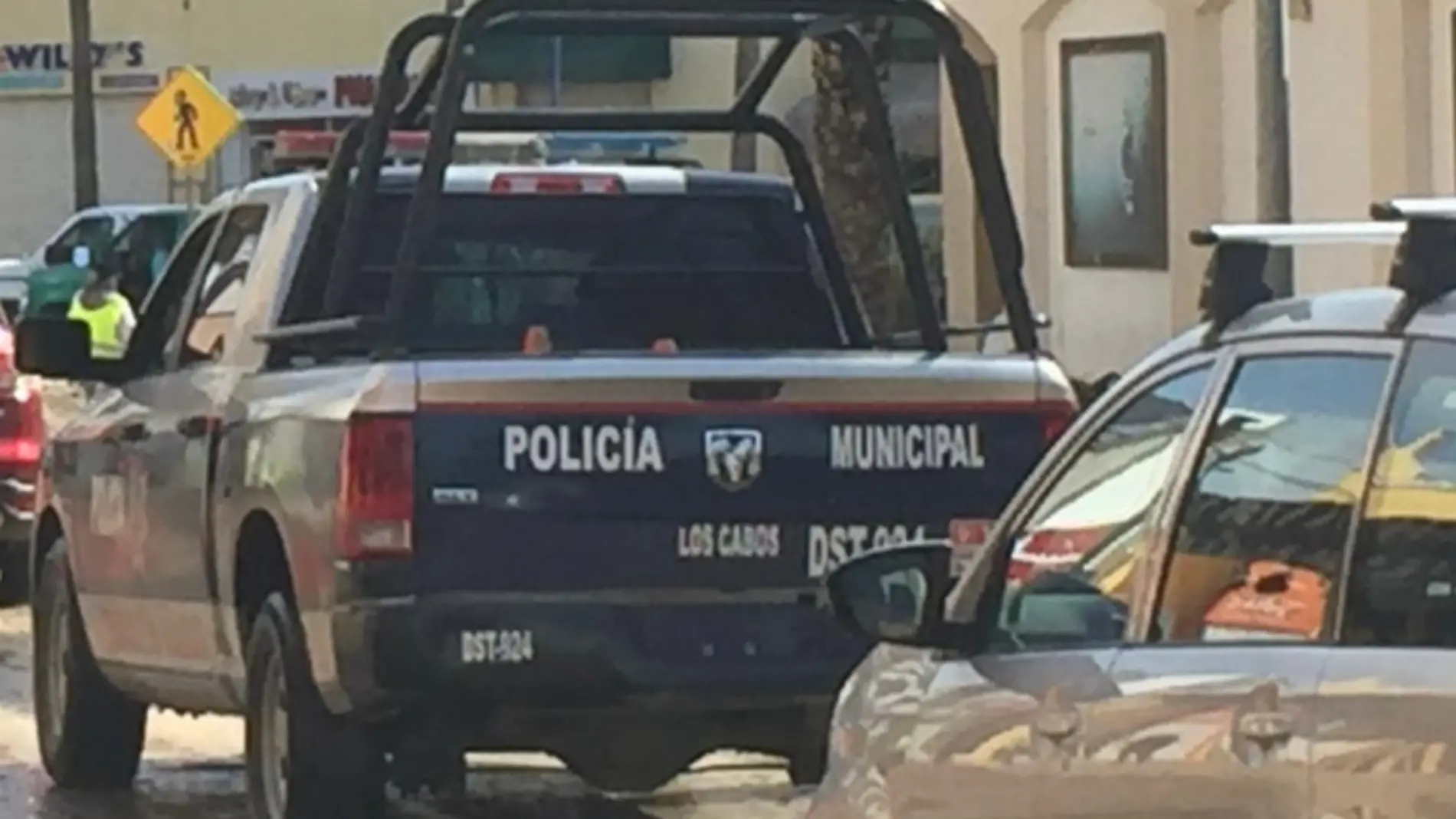 Agresor en Cabo San Lucas